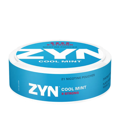 ZYN Cool Mint Slim Nicotine Pouches sharjah