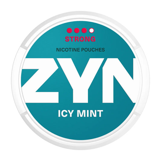 ZYN Icy Mint Strong Nicotine Pouches