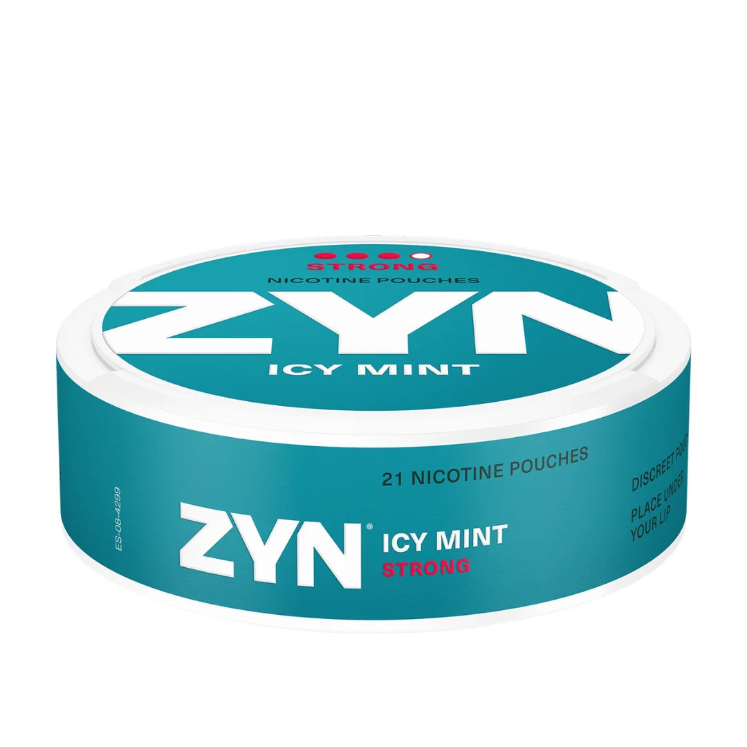 ZYN Icy Mint strong Nicotine Pouches dubai