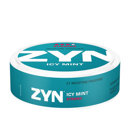 ZYN Icy Mint strong Nicotine Pouches dubai