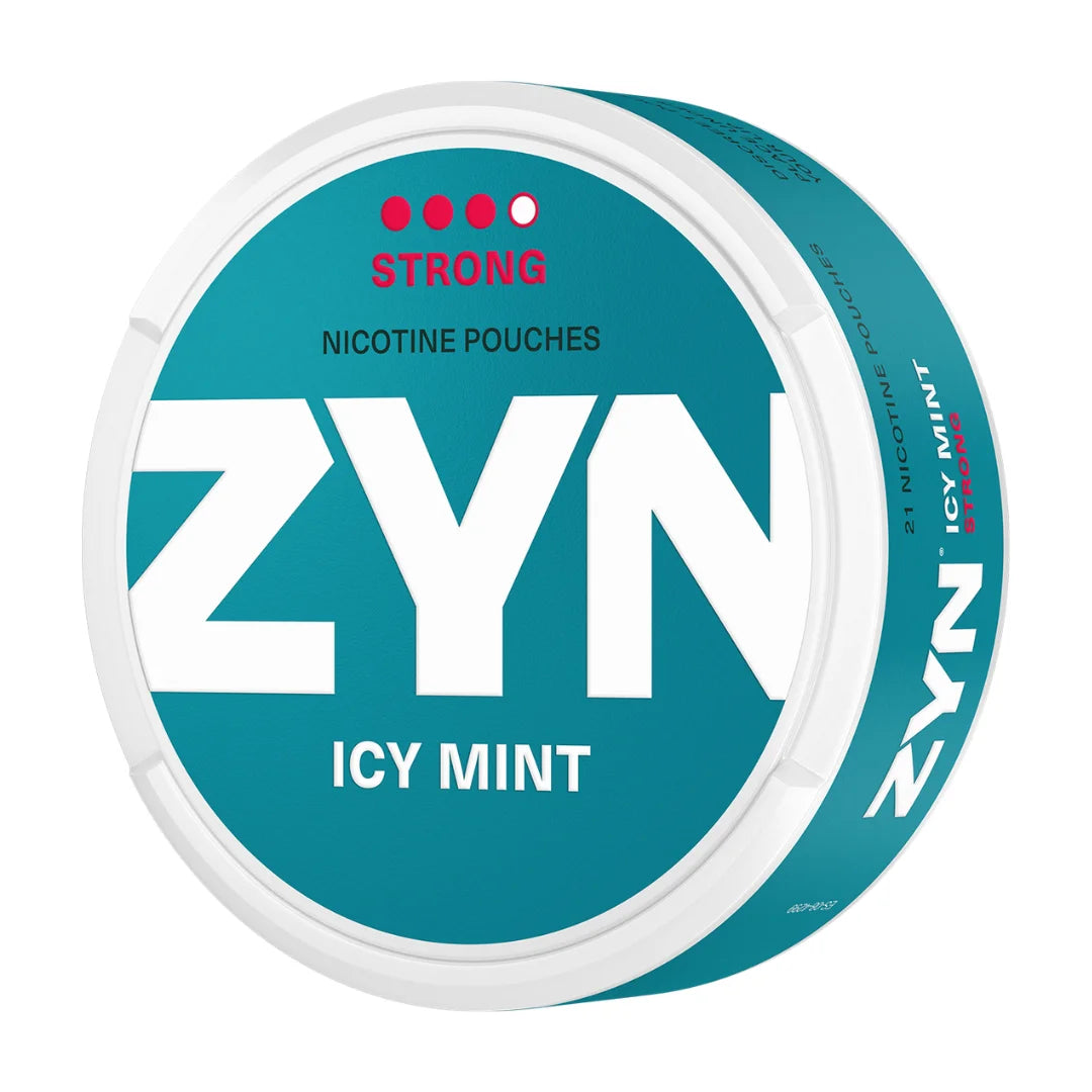 ZYN Icy Mint strong Nicotine Pouches uae