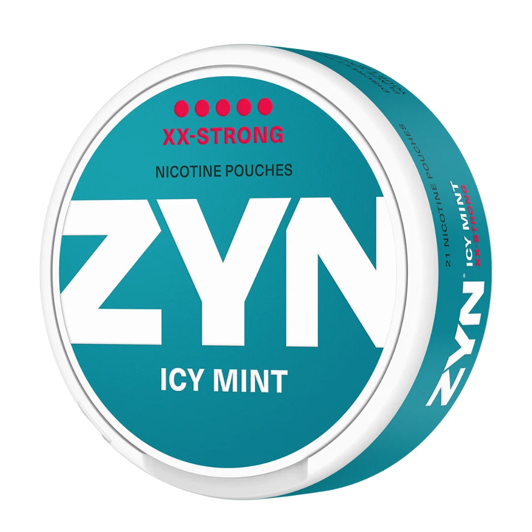 ZYN Icy xx Mint strong Nicotine Pouches