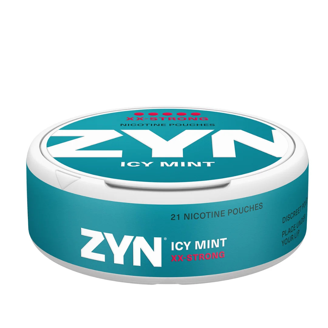 ZYN Icy Mint xx strong Nicotine Pouches dubai