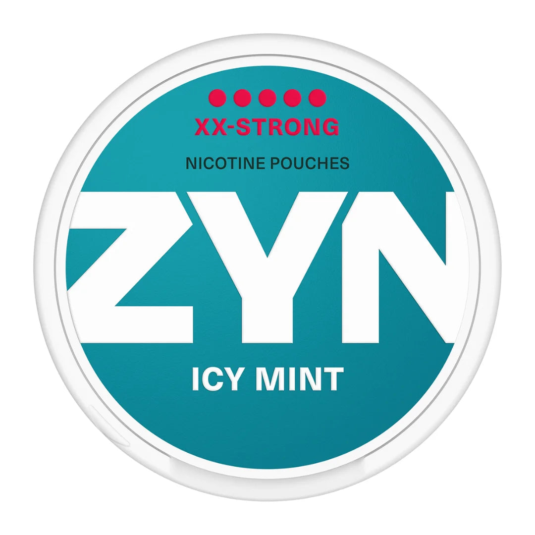 ZYN Icy Mint xx strong Nicotine Pouches uae