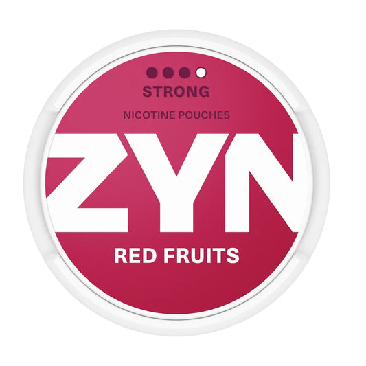 ZYN Red Fruits Nicotine Pouches 